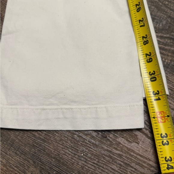 Vince Light Beige Capris with Pockets - Picture 13 of 13